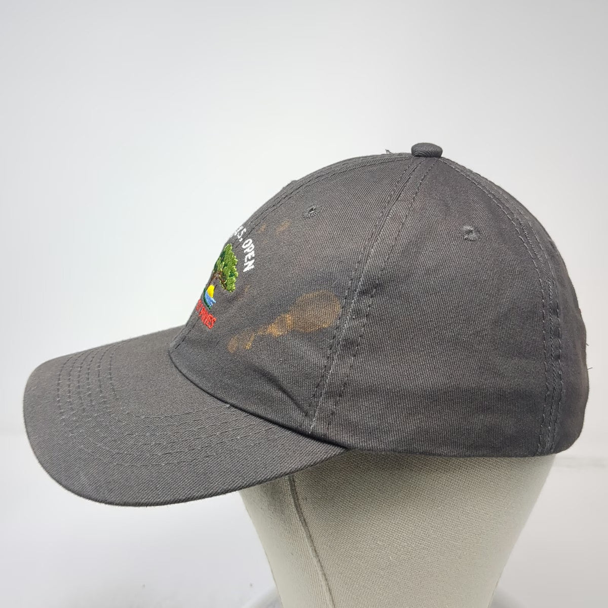 USGA 121st U.S. Open Torrey Pines Golf Member Gray One Size Baseball Cap Hat