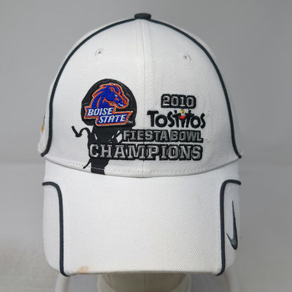 Nike Boise State Broncos NCAA White One Size 2010 Fiesta Bowl Champions Cap Hat