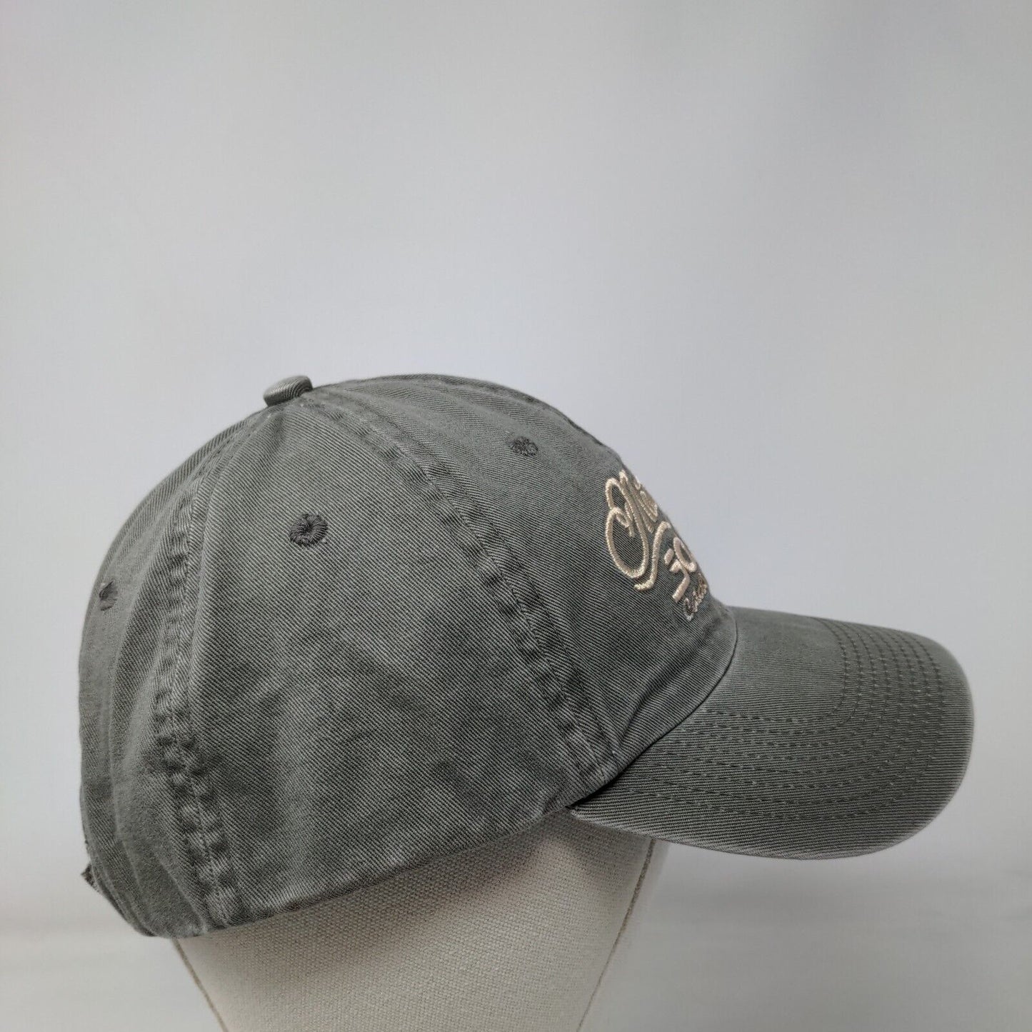 Matthews Solocam Catch Us If You Can Strapback Hat Brownish-Gray OS 6 Panel