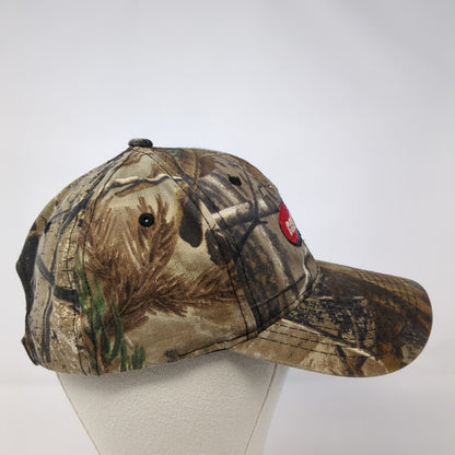 Central RTO Strapback Hat Camouflage OS Adjustable Embroidered Port Authority