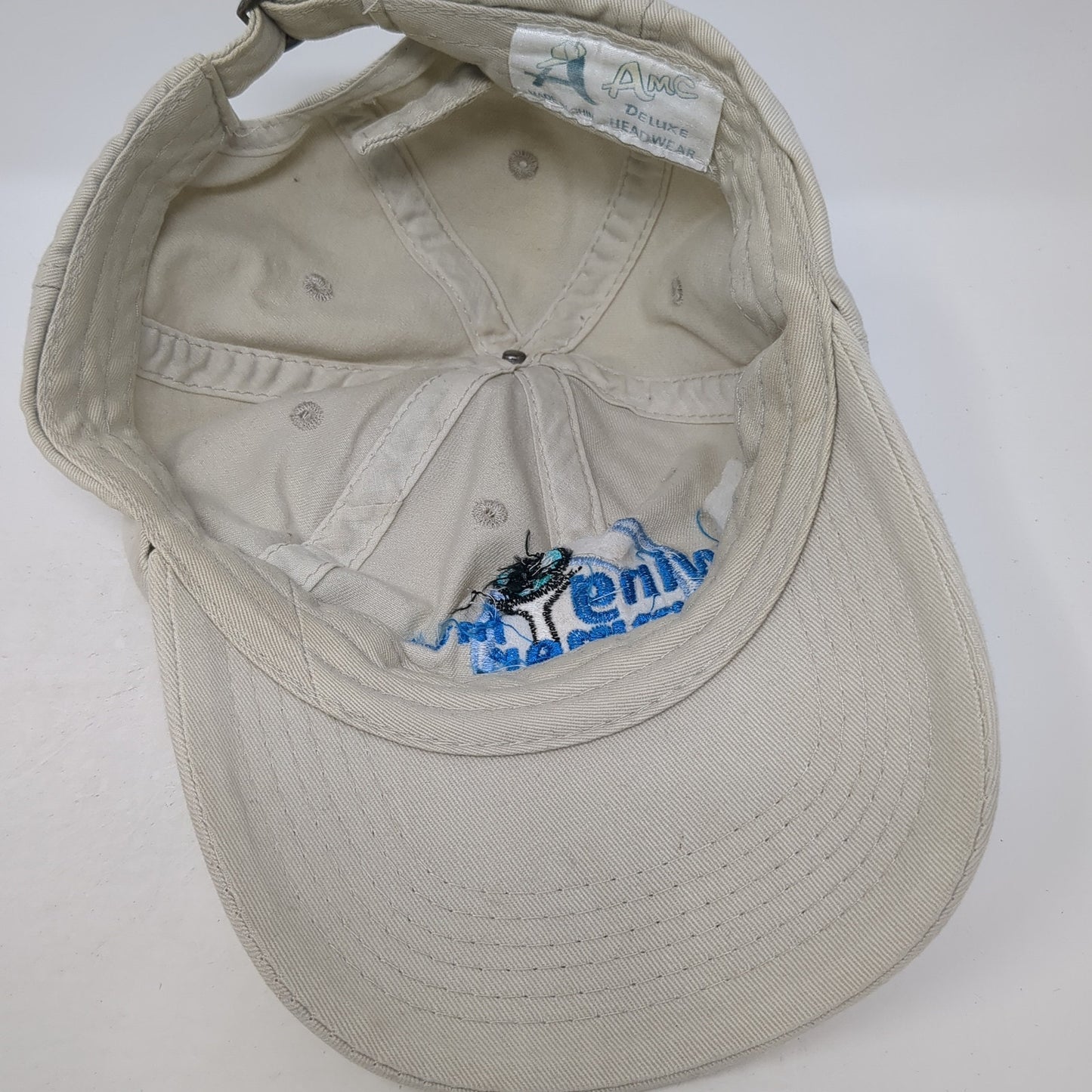 Swing Into Summer West Chicago Chamber Of Commerce Baseball Cap Beige OS AMC
