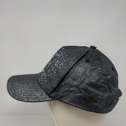 Star Wars Bling Strapback Hat Gray Adult 59cm Adjustable Disney Parks