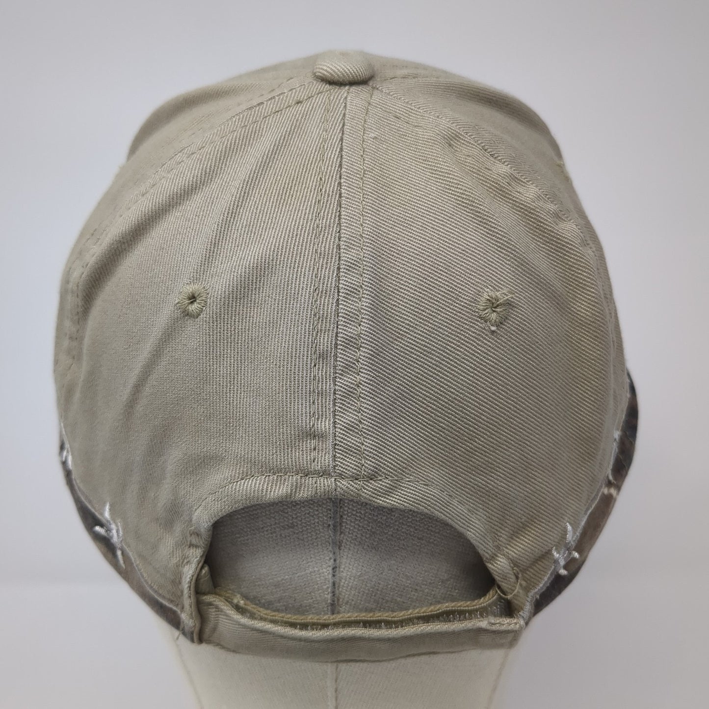 Barrick Cortez Baseball Cap Brown One Size Adjustable Camouflage Outdoor Cap