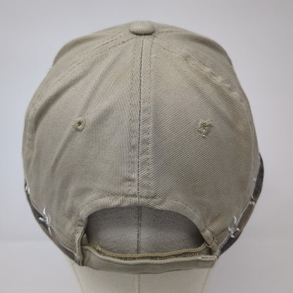 Barrick Cortez Baseball Cap Brown One Size Adjustable Camouflage Outdoor Cap