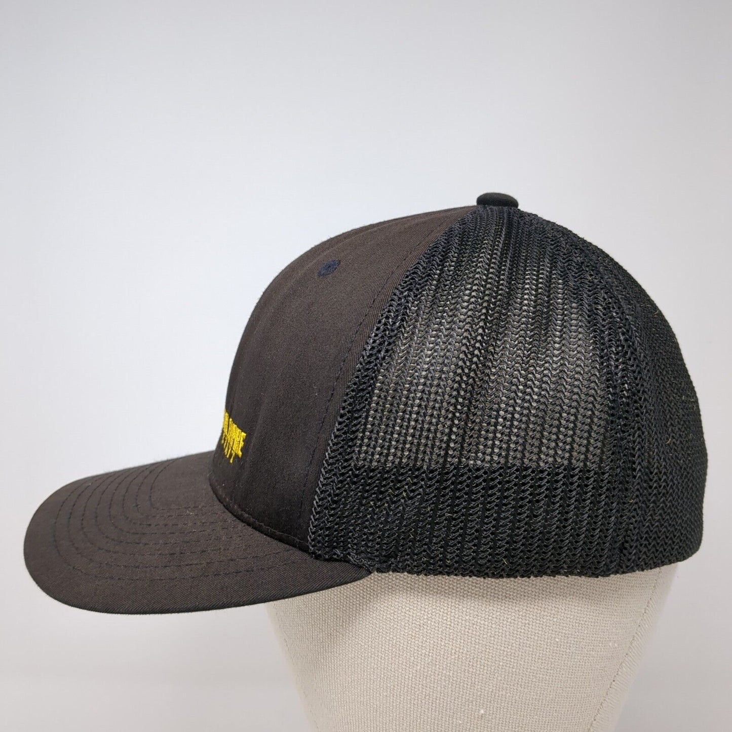 Woodland Empire Ale Craft Fitted Mesh Back Trucker Hat Black One Size