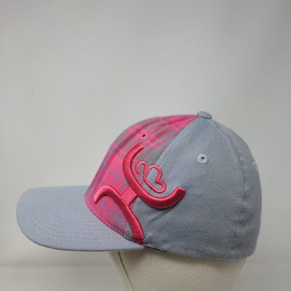 Hooey Fitted Hat Multicolor Small-Medium Embroidered Plaid Flexfit