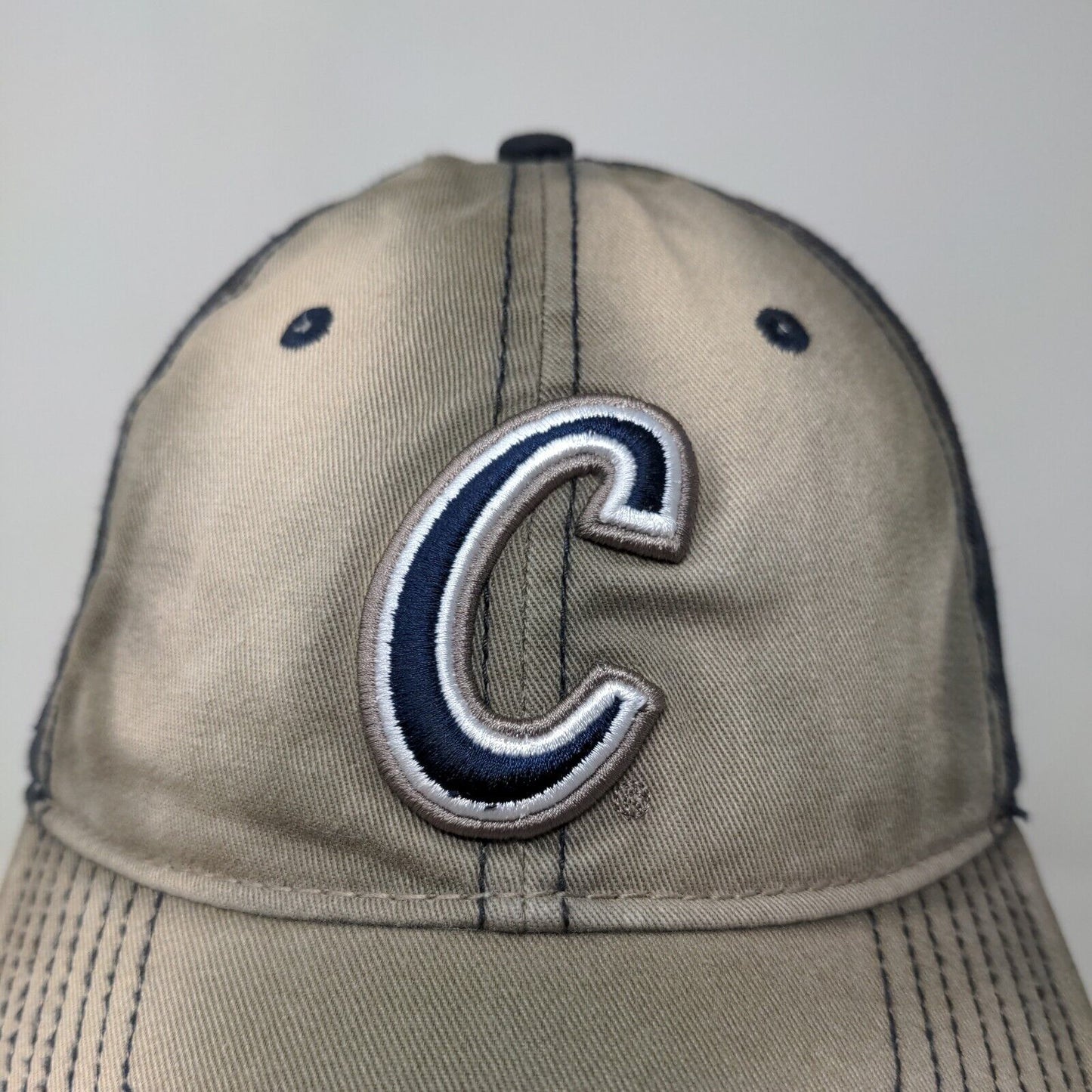 Cabela's Men's Slideback Hat Multicolor OSFM Embroidered Big C Logo