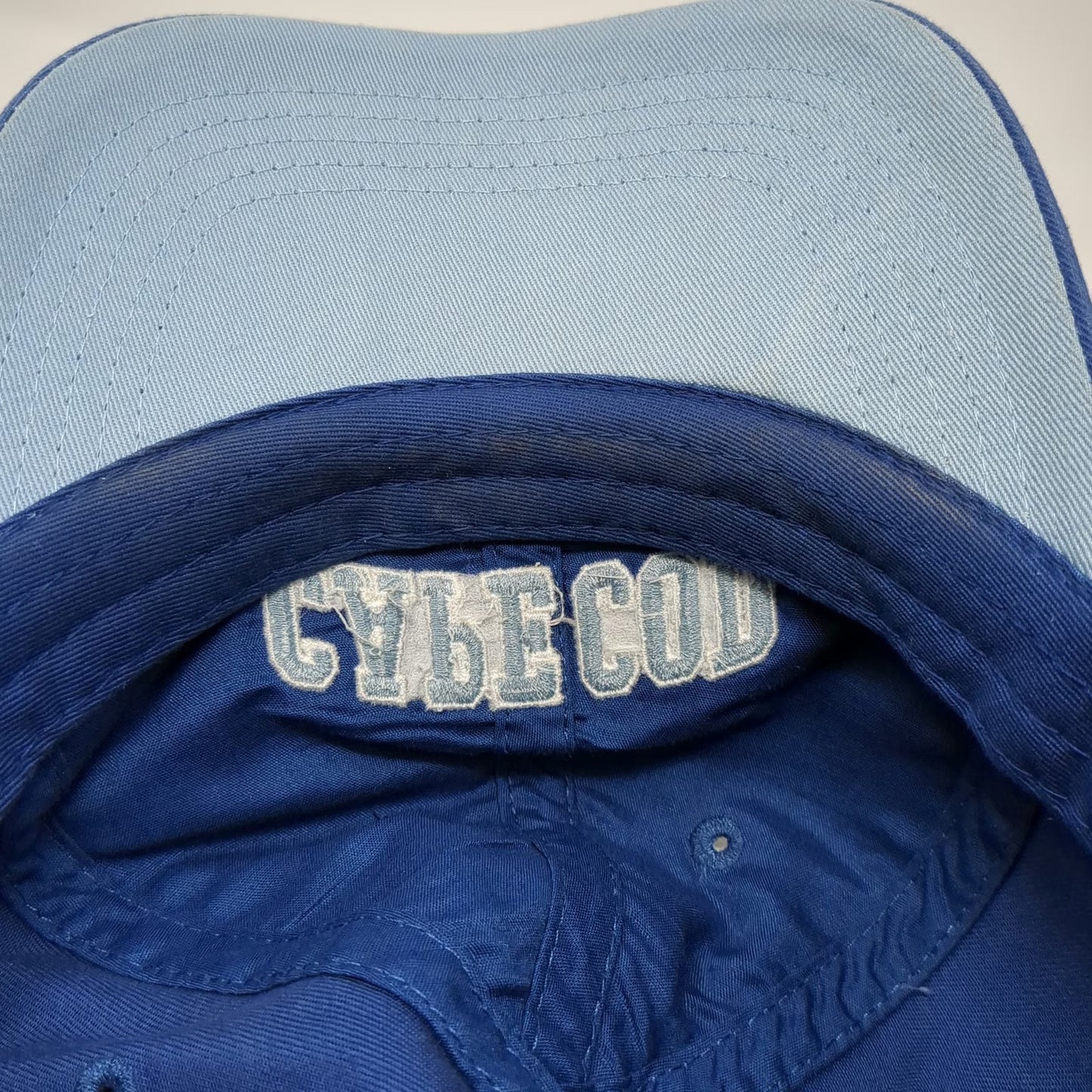 Cuffys Cape Cod Blue One Size Baseball Cap Slideback Hat Massachusetts Cotton