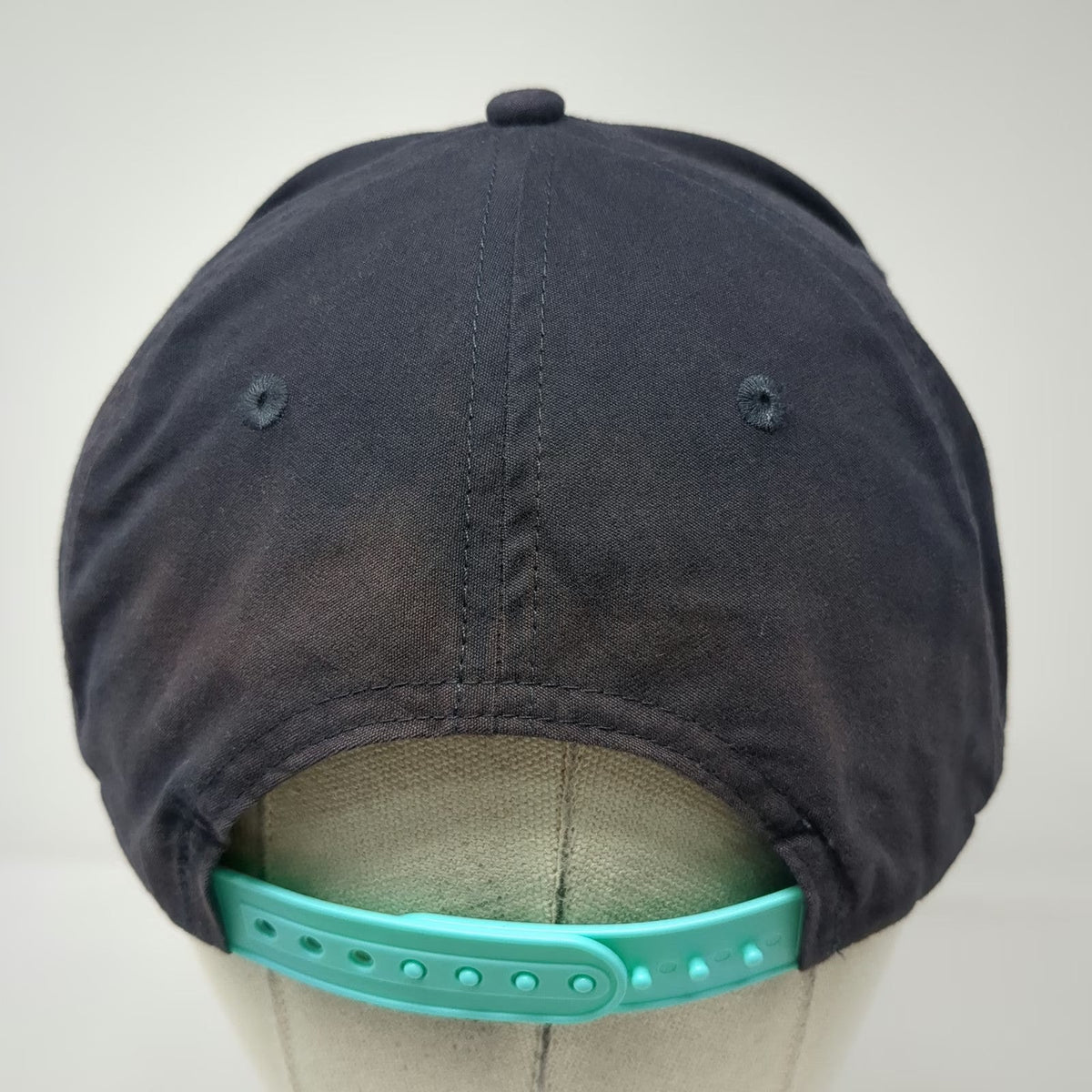 Big Accessories 5 Panel Blue Green OSFM Snapback Rope Steamatic Hat HVAC Mold