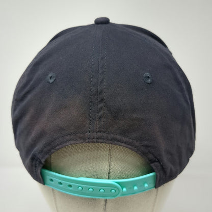 Big Accessories 5 Panel Blue Green OSFM Snapback Rope Steamatic Hat HVAC Mold