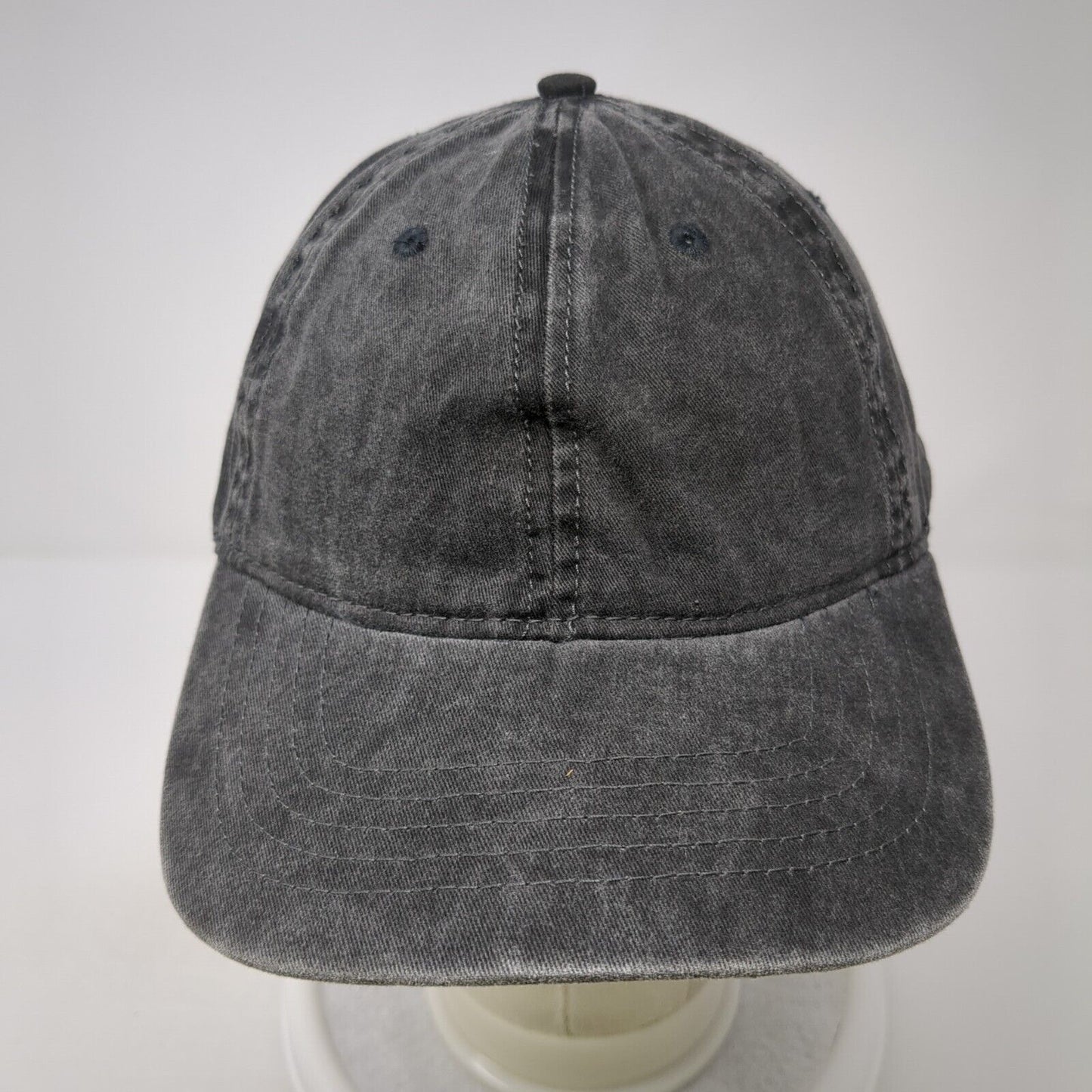 Unbranded Slideback Hat Black One Size Adjustable Blank Vent Holes