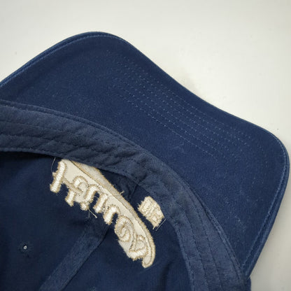 My Town Originals Baseball Cap Blue One Size Hines OR Cotton Slideback Hat