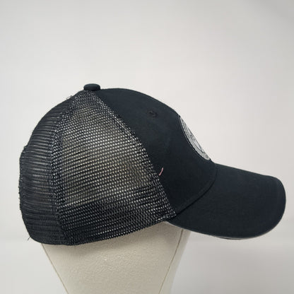 Ride Dirty Snapback Mesh Back Trucker Hat Black One Size Port Authority