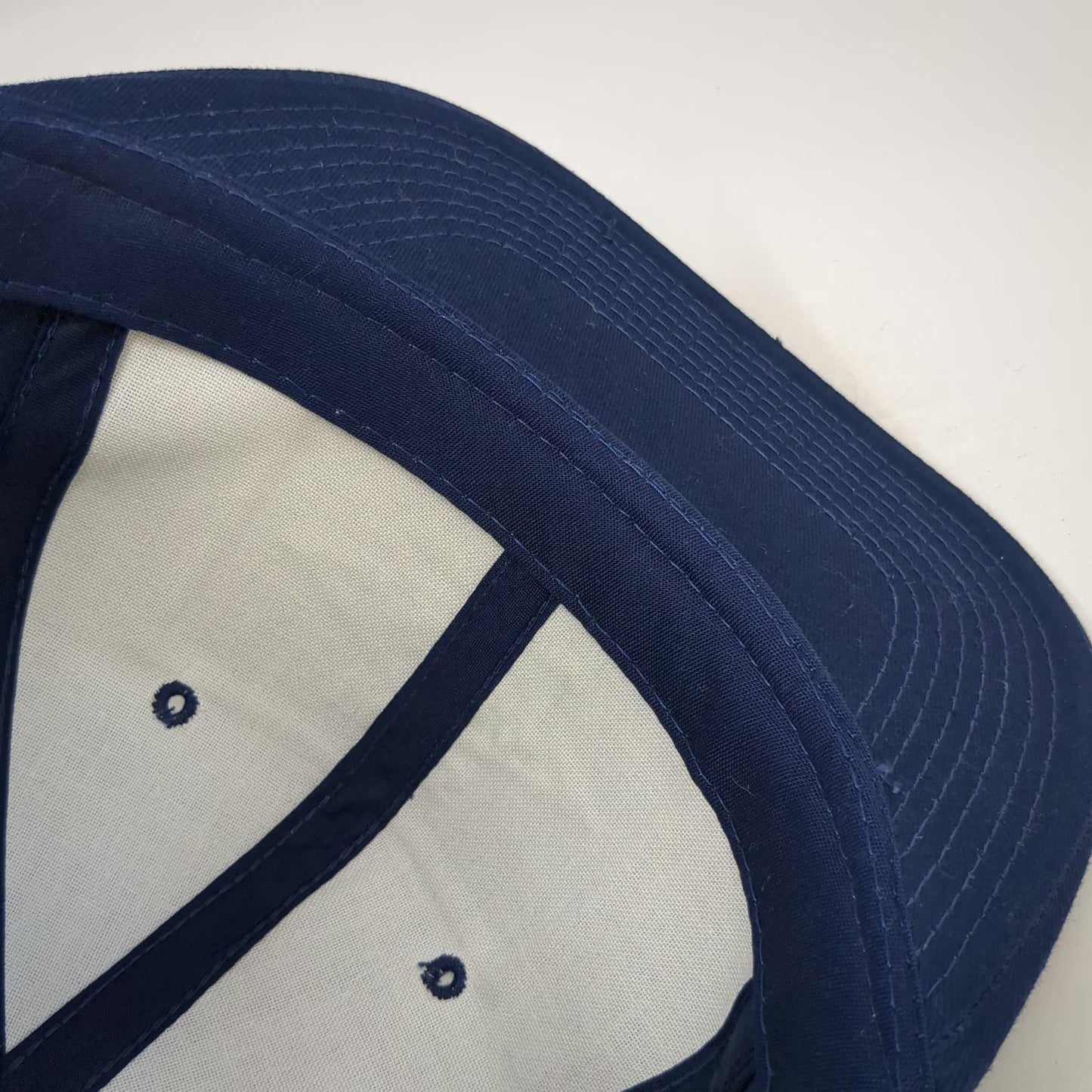 YoungAn Snapback Blue White One Size Valves Hydrants Lee Co Logo Patch hat