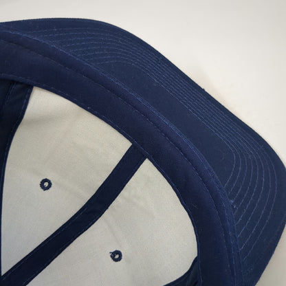 YoungAn Snapback Blue White One Size Valves Hydrants Lee Co Logo Patch hat