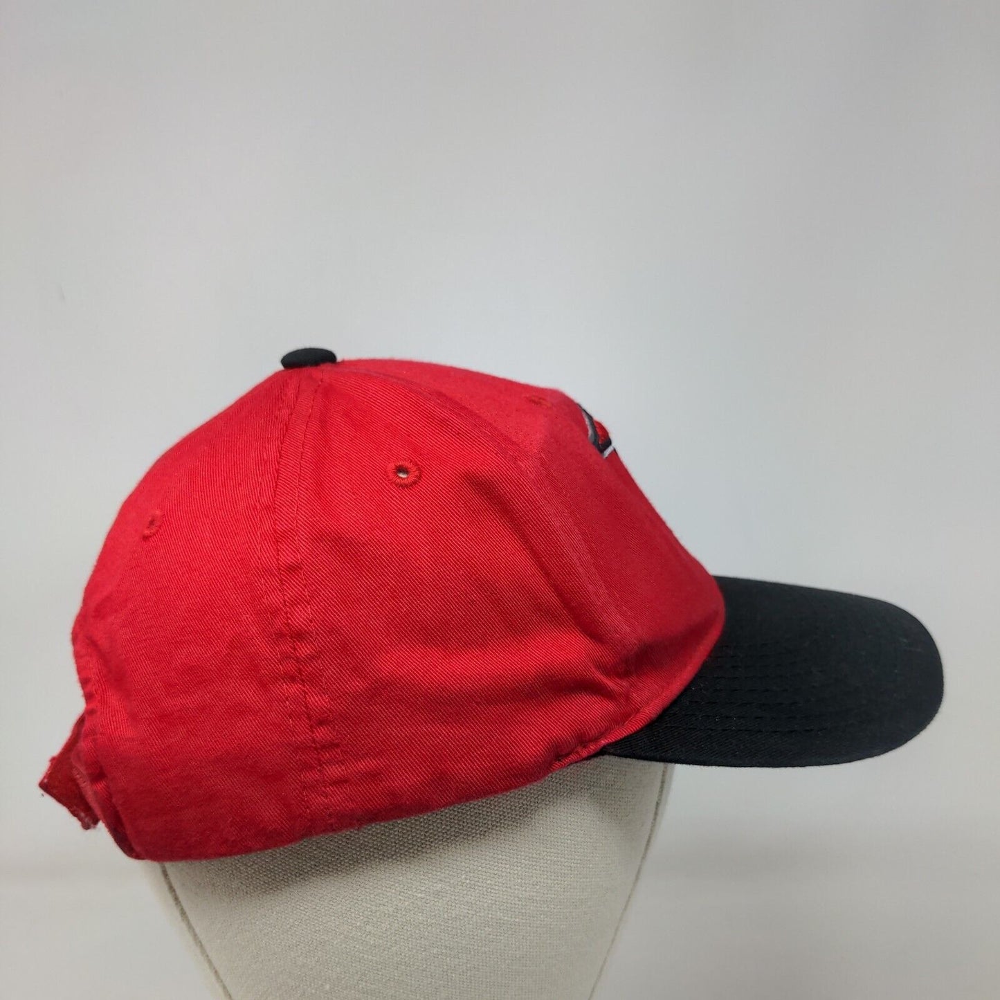 Texas Tech Red Raiders Strapback Hat OSFM Embroidered Logo Going Yard NCAA