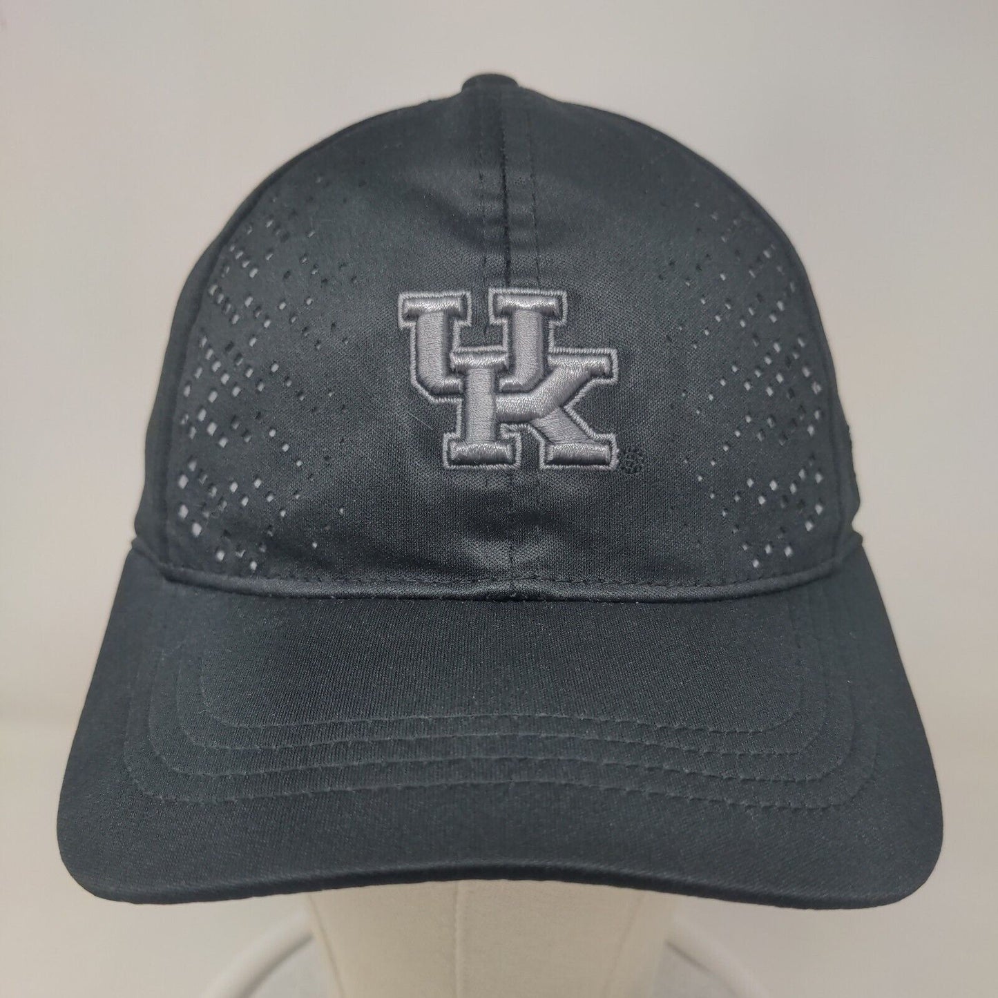 Top of the World Women's University of Kentucky Wildcats Hat Black OSFA Logo