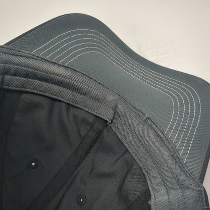 Nike Baseball Cap Black OSFM Lyons Embroidery Contrast Stitching Polyester Hat