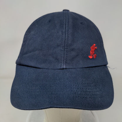 Mickey Mouse Slideback Hat Blue Adult Embroidered Adjustable 6 Panel
