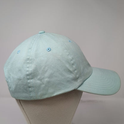 Hurley Snapback Blue Hat One Size Embroidered Logo Unstructured Curved Brim