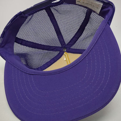 Almac Trucker Hat Purple One Size Mesh Snapback Cactus Pete's Casino Slot hat