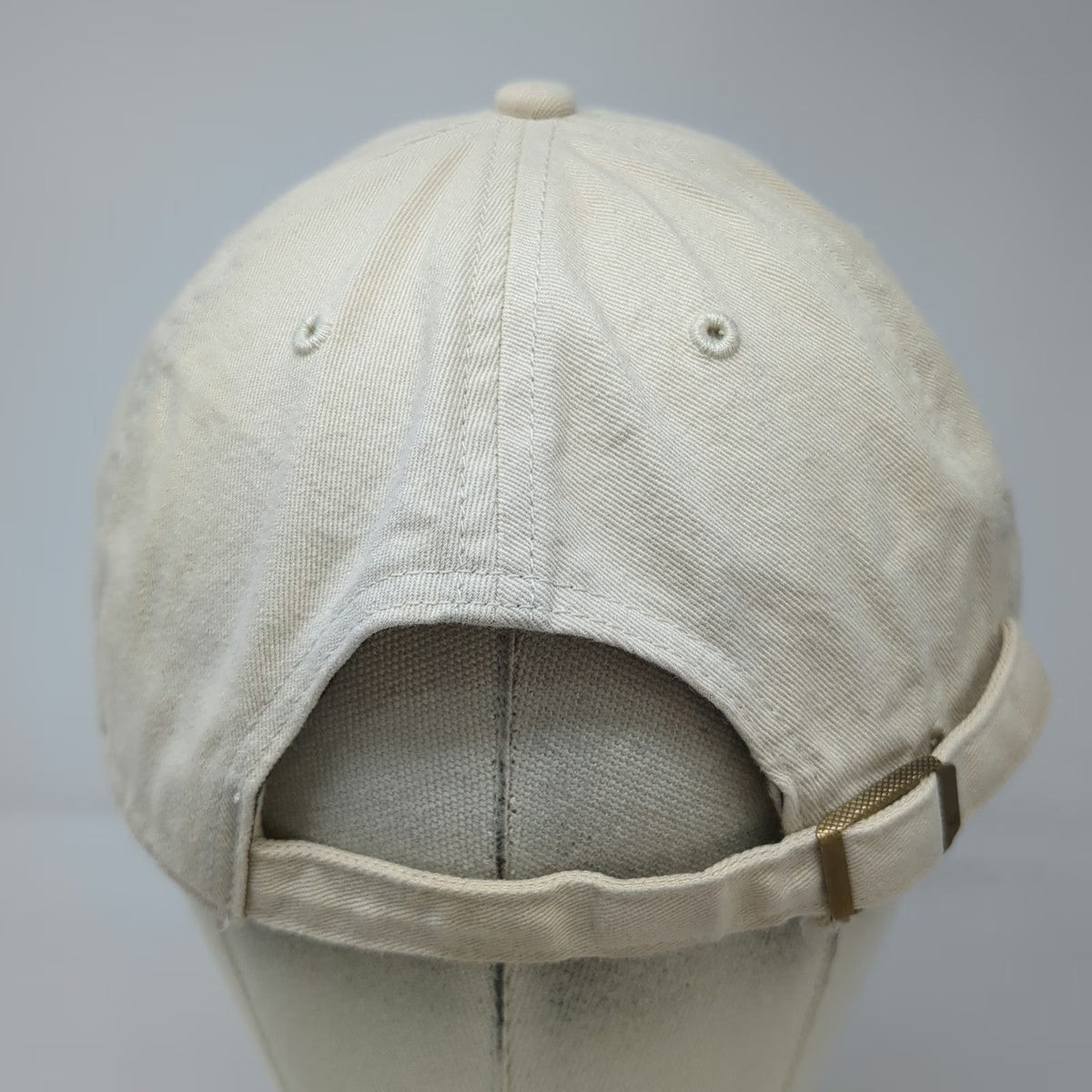 47 Los Angeles Dodgers MLB Baseball Cap Beige One Size Adjustable Strapback Hat