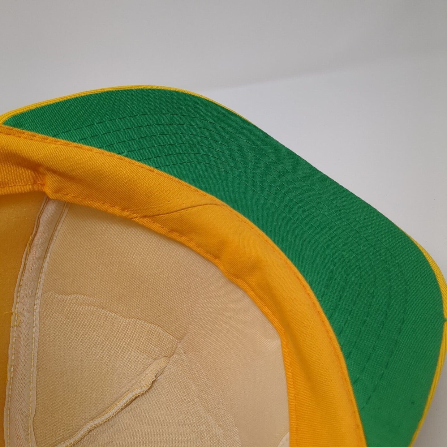 Idaho Treasure Valley Seed Company Snapback Hat Yellow OS Adjustable Vernon