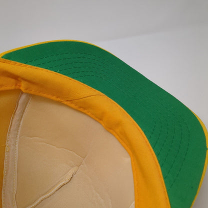 Idaho Treasure Valley Seed Company Snapback Hat Yellow OS Adjustable Vernon