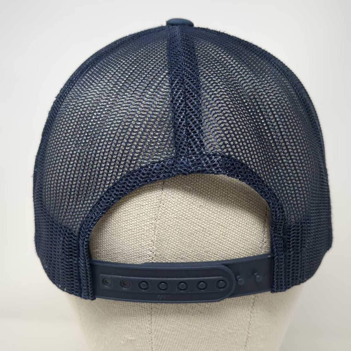 Yupoong Trucker Hat Blue One Size South Paws Doggie Daycare Mesh Back Snapback