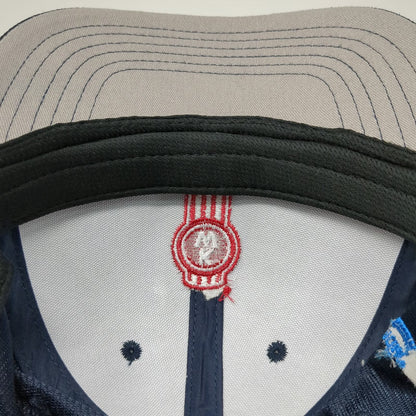 Quake City Caps Kenworth Bendix Fusion Baseball Cap Blue One Size Strapback Hat