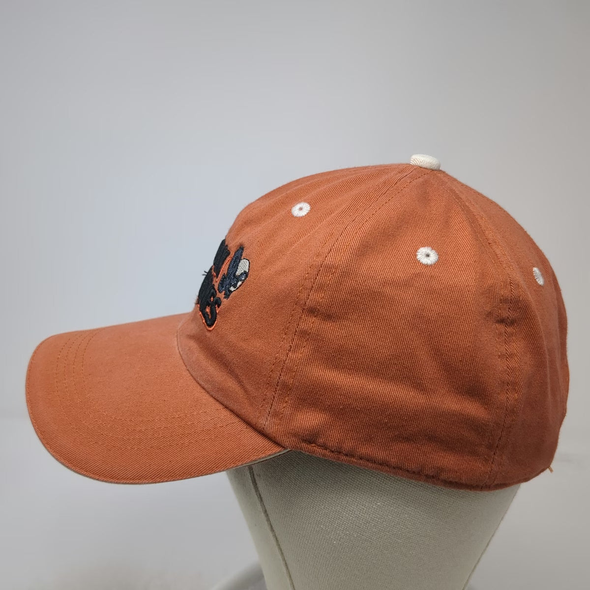 Ahead Falcon Dunes Luke AFB USA Flag Hat Orange One Size Baseball Cap Slideback