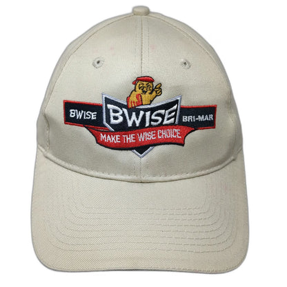 Port & Company BWise Bri-Mar Mascot Beige One Size Baseball Cap Hat Strapback