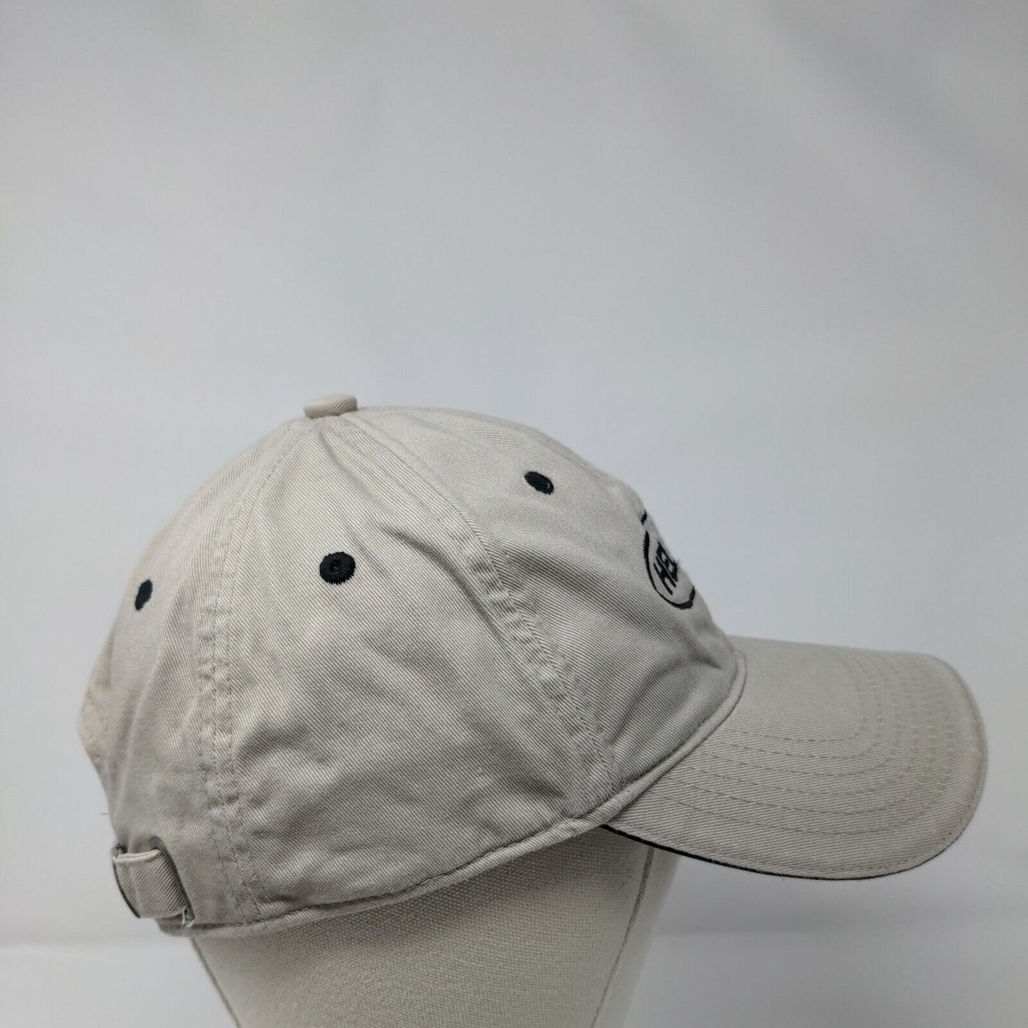 Helena Slideback Hat Tan One Size 6 Panel Embroidered Page & Tuttle