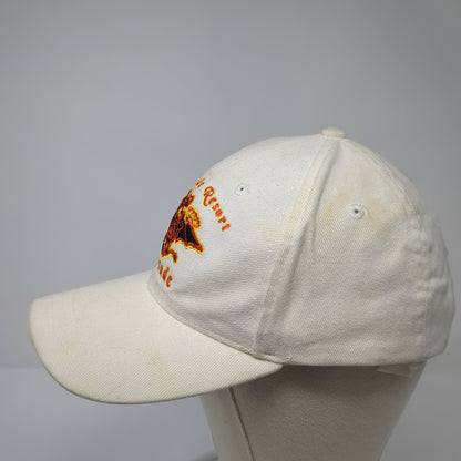 Riverside Resort Arcade Strapback Hat White One Size Laughlin Nevada