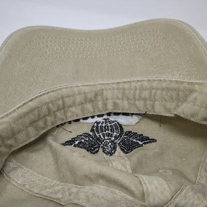 Otto Baseball Cap Beige One Size USAF Pararescue Embroidered Strapback Hat