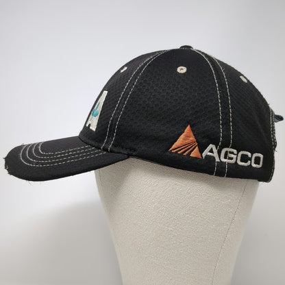 Outdoor Cap AGCO Agri-Service Hat Black One Size Baseball Cap Farm Equipment