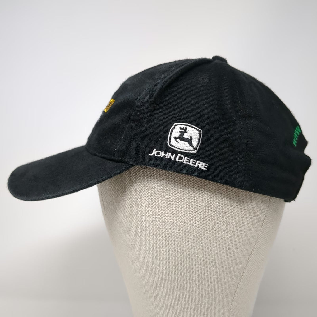 Starmedia Cesco Equipment John Deere Anniversary Hat Black One Size Baseball Cap
