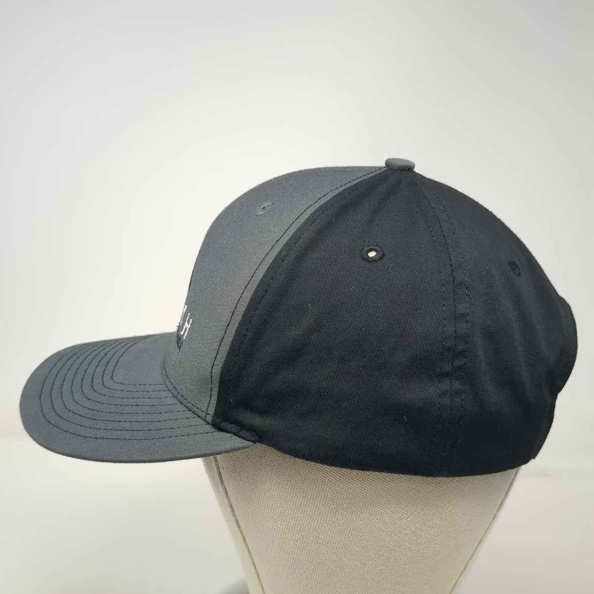 Richardson Snapback Hat Gray One Size Monarch Custom Homes Mountain Two-Tone