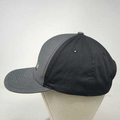 Richardson Snapback Hat Gray One Size Monarch Custom Homes Mountain Two-Tone