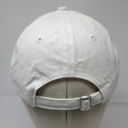 New Era Adams Golf White One Size Baseball Cap Slideback Super S Adjustable Hat