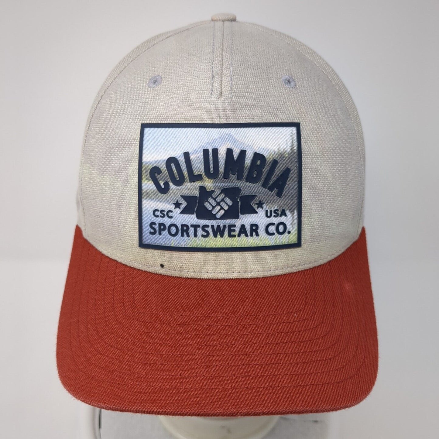 Columbia Sportswear Co. Snapback Hat Multicolor OS Adjustable 110 Flexfit Tech