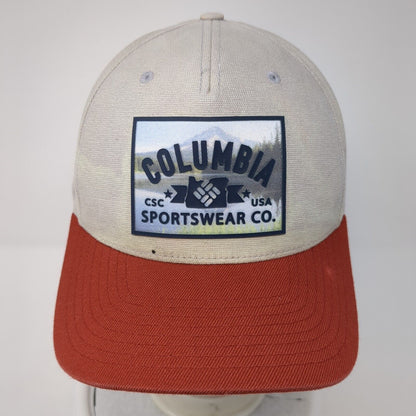 Columbia Sportswear Co. Snapback Hat Multicolor OS Adjustable 110 Flexfit Tech