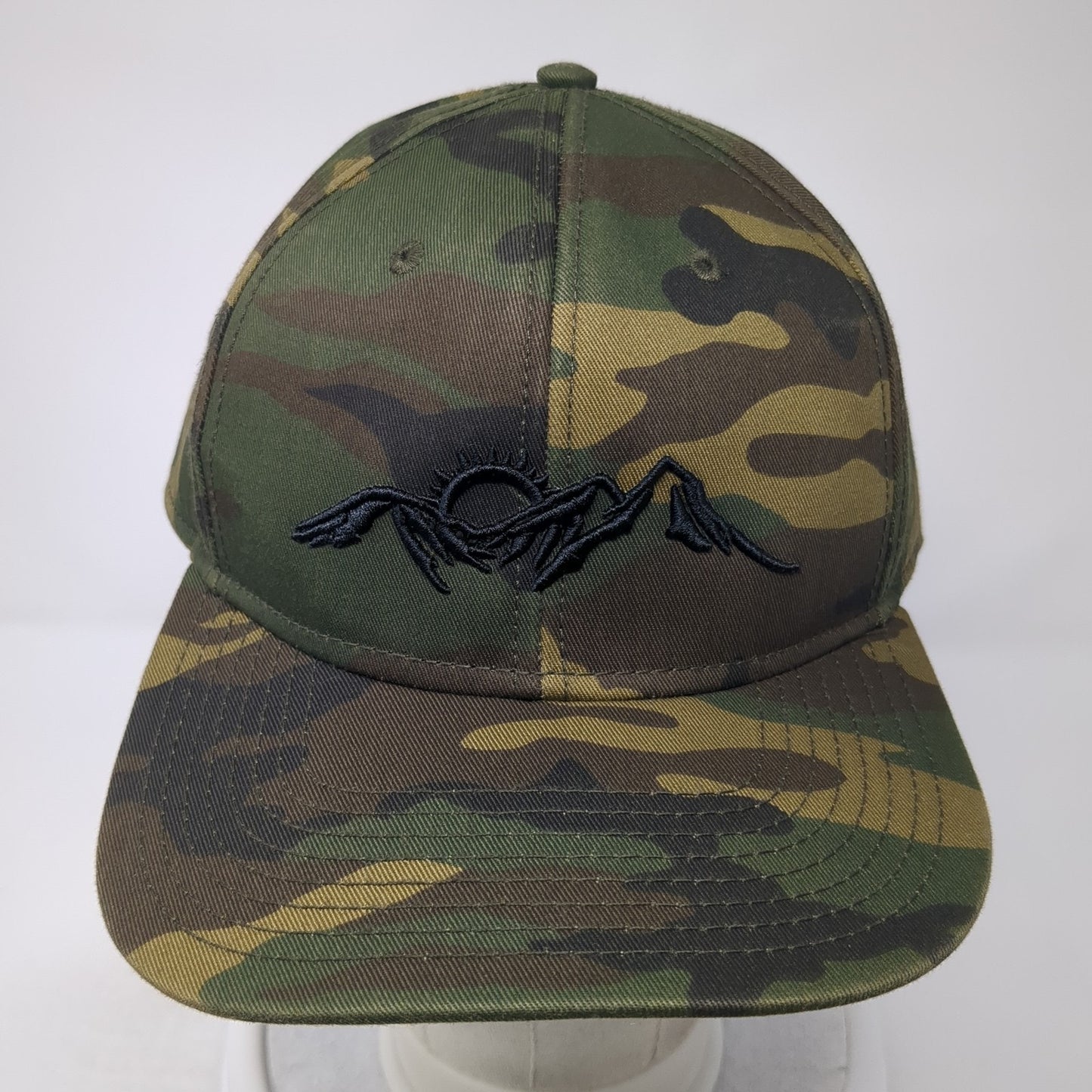 Renaissance Ranch Snapback Hat Multicolor One Size Adjustable Camouflage Otto
