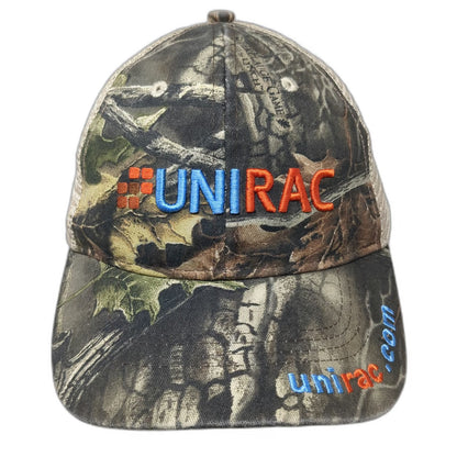 CustomHats Baseball Cap Green Camo One Size Strapback Mesh Embroidered Hat
