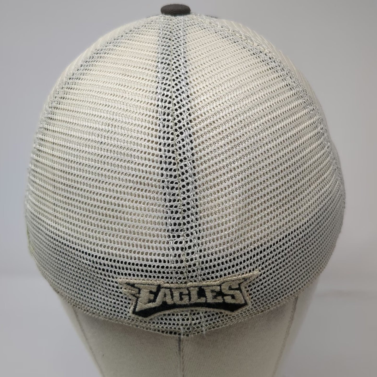 Philadelphia Eagles NFL '47 Cap Gray L Mesh Back Stretch Fit Embroidered Hat