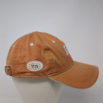Pinecrest Golf Course Slideback Hat Orange One Size Classic Cut Ahead