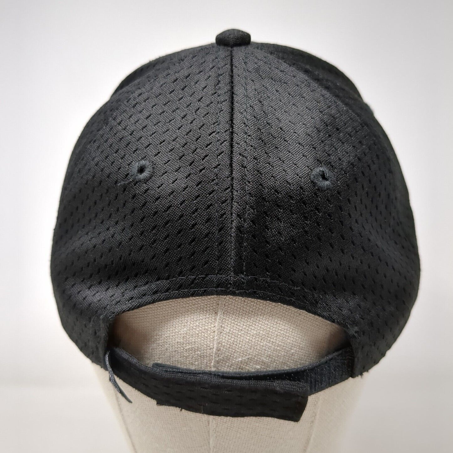 GRR1 Vikings Row As One Strapback Hat Black OSFM Embroidered 6 Panel