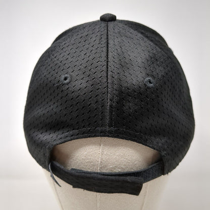 GRR1 Vikings Row As One Strapback Hat Black OSFM Embroidered 6 Panel