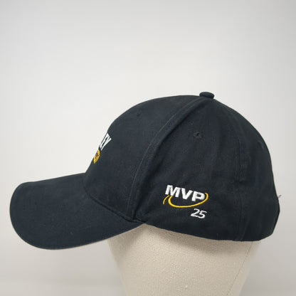 Foley Industries MVP 25 Slideback Baseball Cap Black One Size Adjustable Cotton