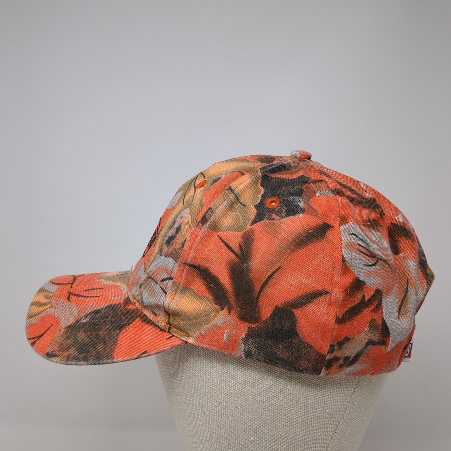 Utility Craftsmen Strapback Hat Camouflage OS Adjustable Embroidered Branding